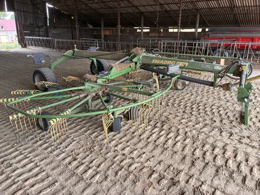 Andaineur KRONE Swadro TC 760 - photo principale