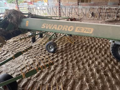 Andaineur KRONE Swadro TC 760 - photo 5