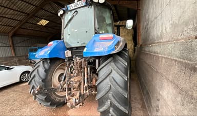 Tracteur chargeur NEW HOLLAND T5.105 EC - photo 3