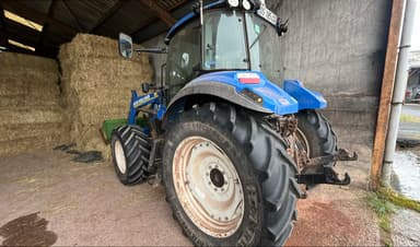 Tracteur chargeur NEW HOLLAND T5.105 EC - photo 4