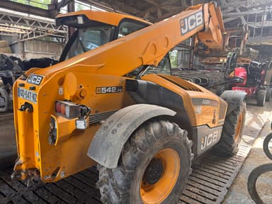Telescopique JCB 542.70 Agriextra - photo 4