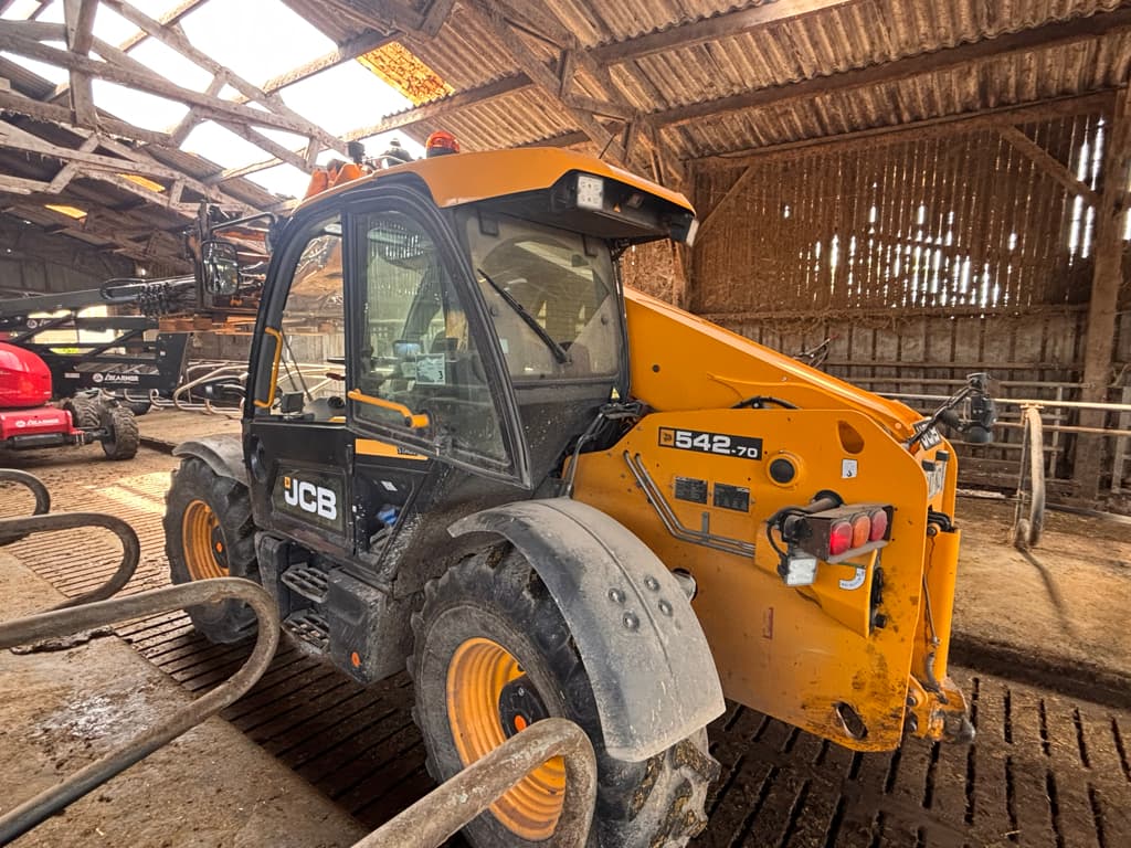 Telescopique JCB 542.70 Agriextra - photo principale