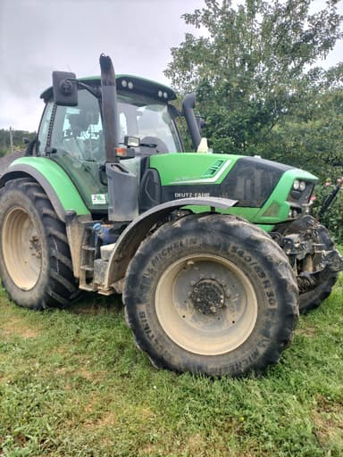 Tracteur DEUTZ FAHR 6210 CSHIFT AGROTRON - photo 2