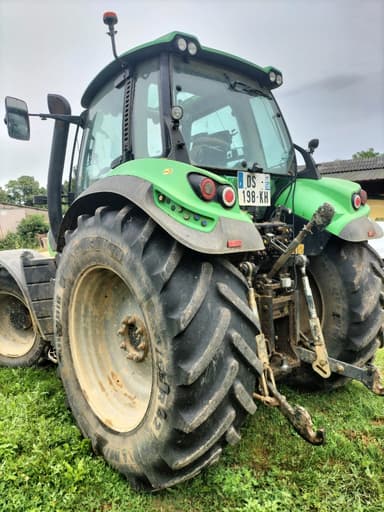 Tracteur DEUTZ FAHR 6210 CSHIFT AGROTRON - photo 3