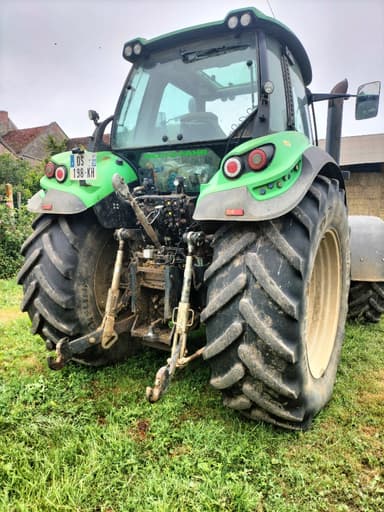 Tracteur DEUTZ FAHR 6210 CSHIFT AGROTRON - photo 4