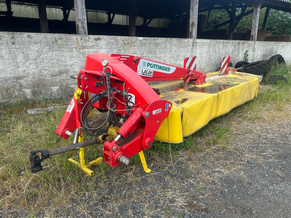 Faucheuse POTTINGER NOVACAT 352 - photo principale