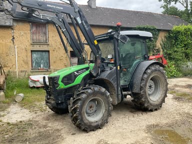 Tracteur DEUTZ FAHR 5095 D - photo 4