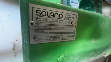 Pulverisateur SOLANO 1000l - photo 5
