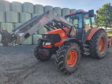 Tracteur KUBOTA M130X - photo 2