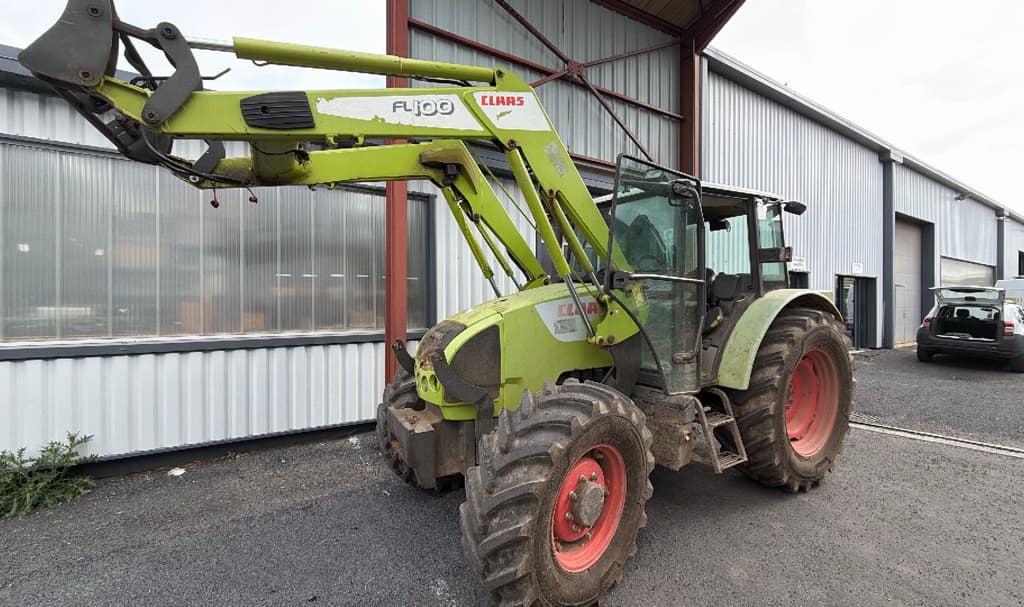 Tracteur chargeur CLAAS CELTIS 456 RX - photo principale