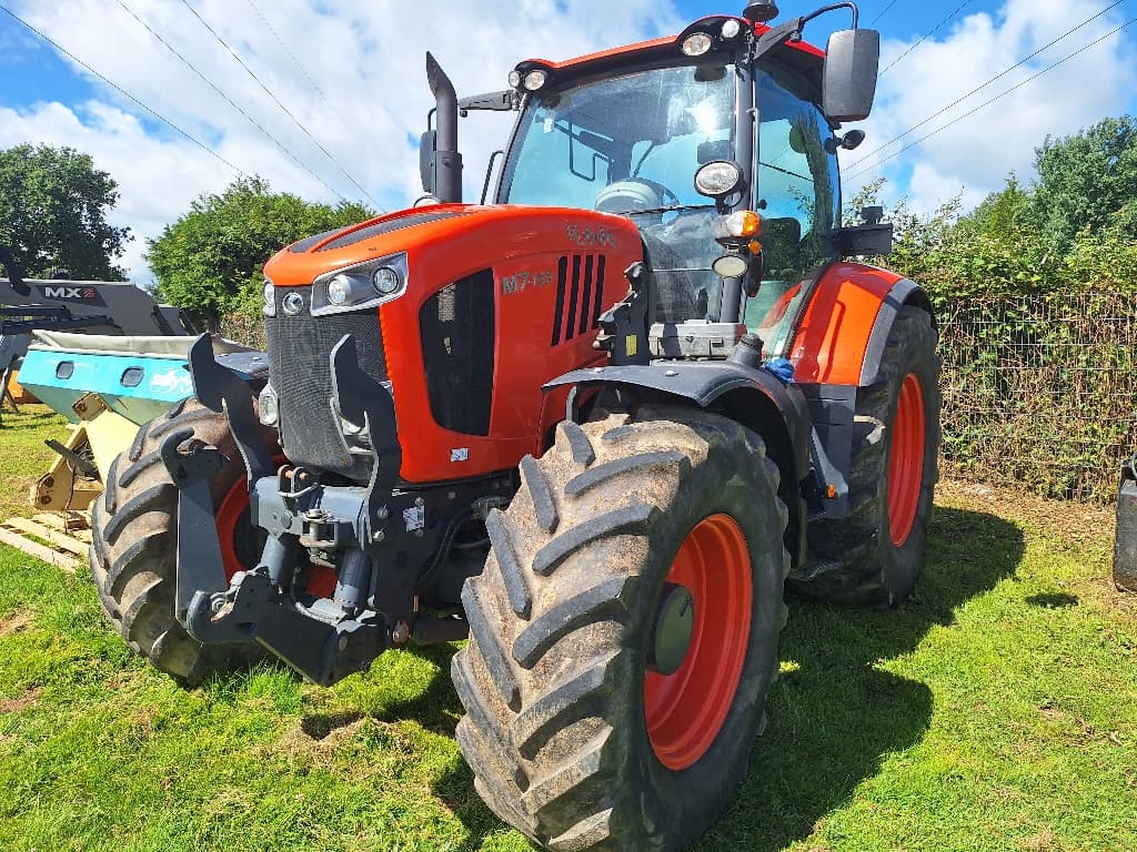 Tracteur KUBOTA M7133 FL - photo principale