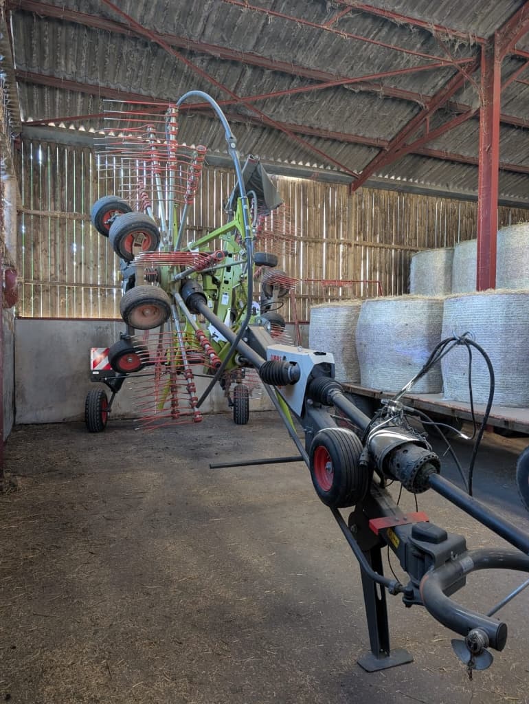 Andaineur CLAAS Liner 1600 - photo principale