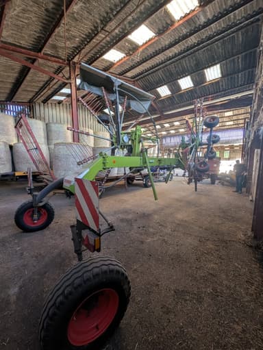 Andaineur CLAAS Liner 1600 - photo 4