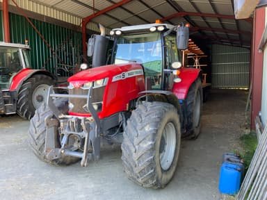 Tracteur MASSEY FERGUSON 7718S DYNA-6 EFFICIENT - photo 2