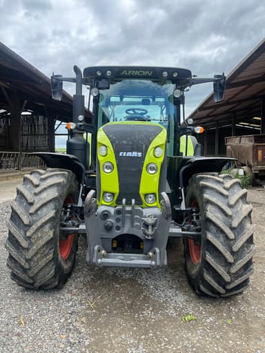 Tracteur CLAAS ARION 630 - photo 4