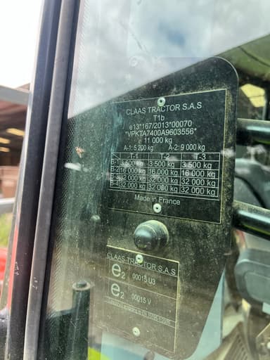 Tracteur CLAAS ARION 630 - photo 5