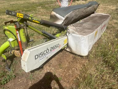 Faucheuse CLAAS Disco 2650 - photo 3