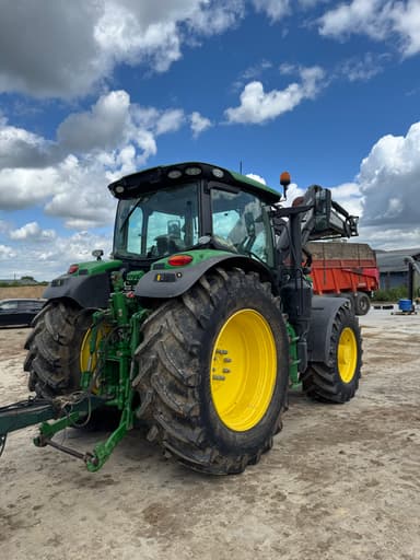 Tracteur JOHN DEERE 6r155 - photo 3