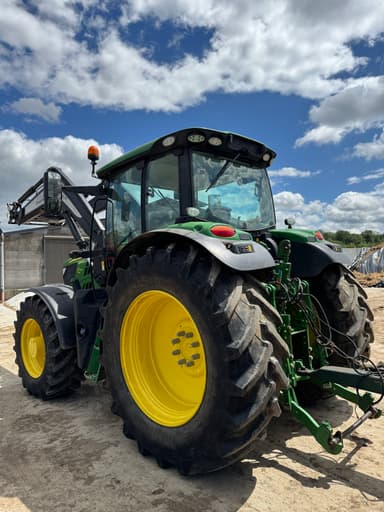 Tracteur JOHN DEERE 6r155 - photo 4