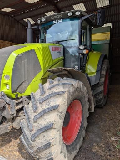Tracteur CLAAS AXION 820 - photo 3