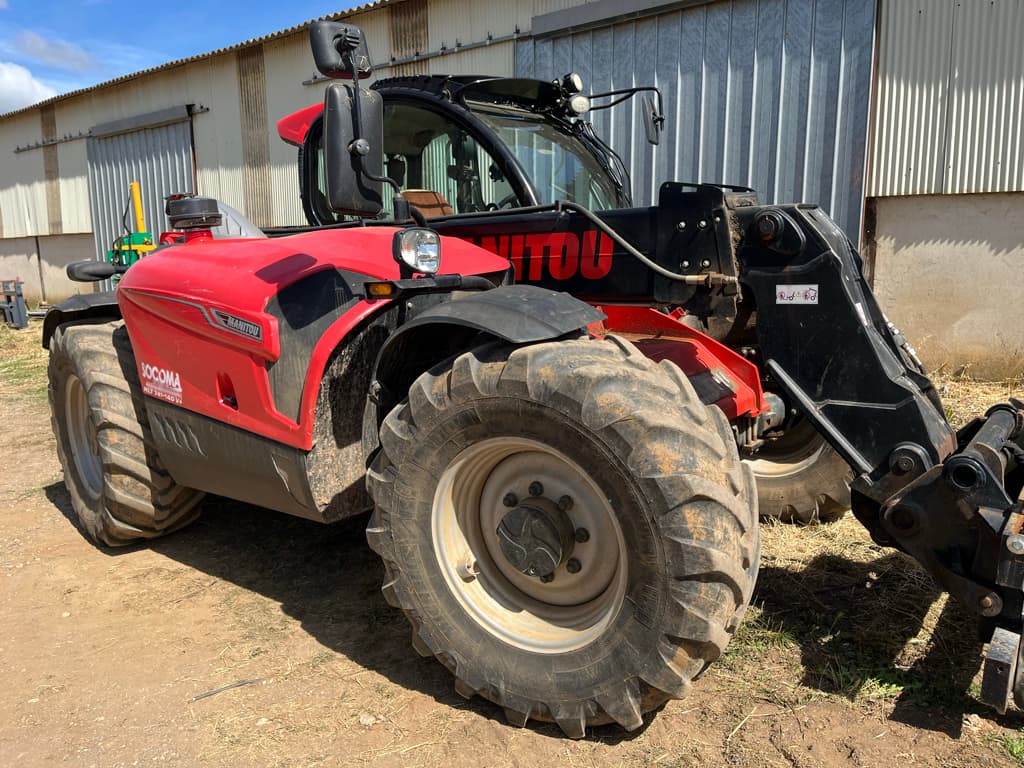 Telescopique MANITOU MLT 741 140 V+ - photo principale