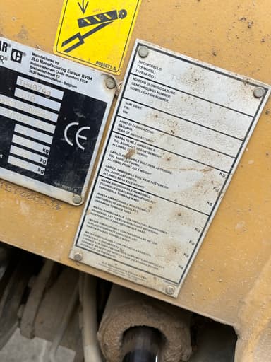 Telescopique CATERPILLAR TH 407 - photo 5