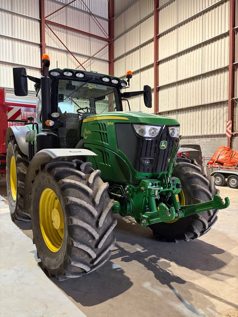 Tracteur JOHN DEERE 6175R Premium - photo principale
