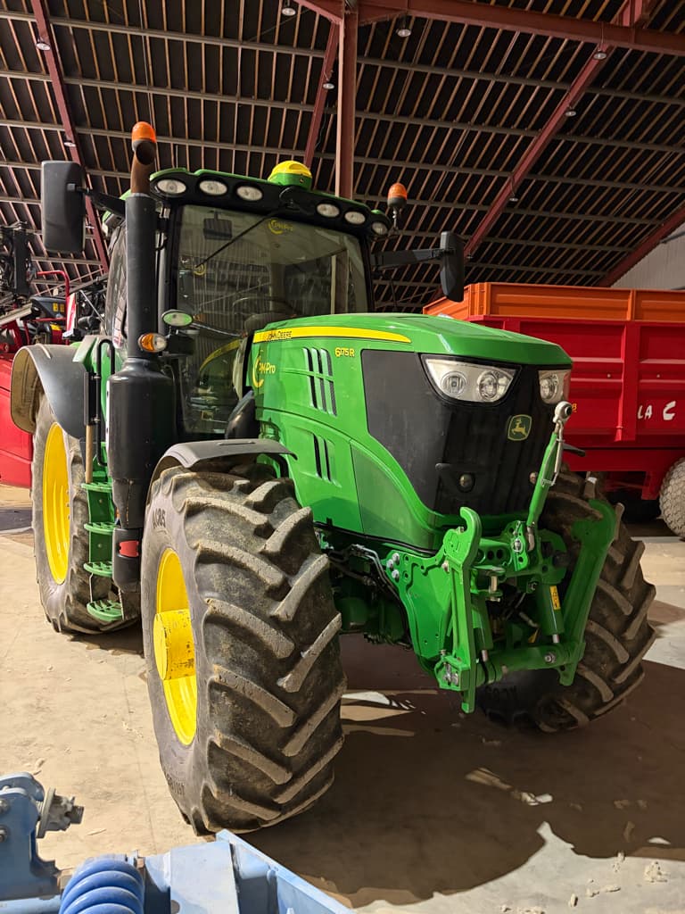 Tracteur JOHN DEERE 6175R Premium - photo principale