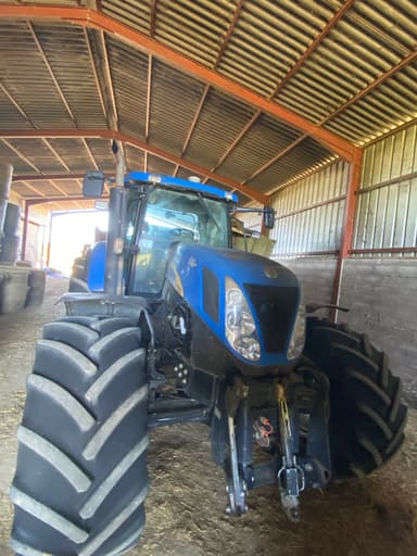 Tracteur NEW HOLLAND T7060 6.7L - photo 2