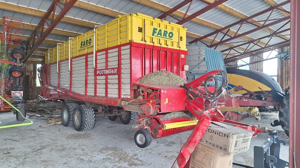 Autochargeuse POTTINGER Faro 6300 - photo principale