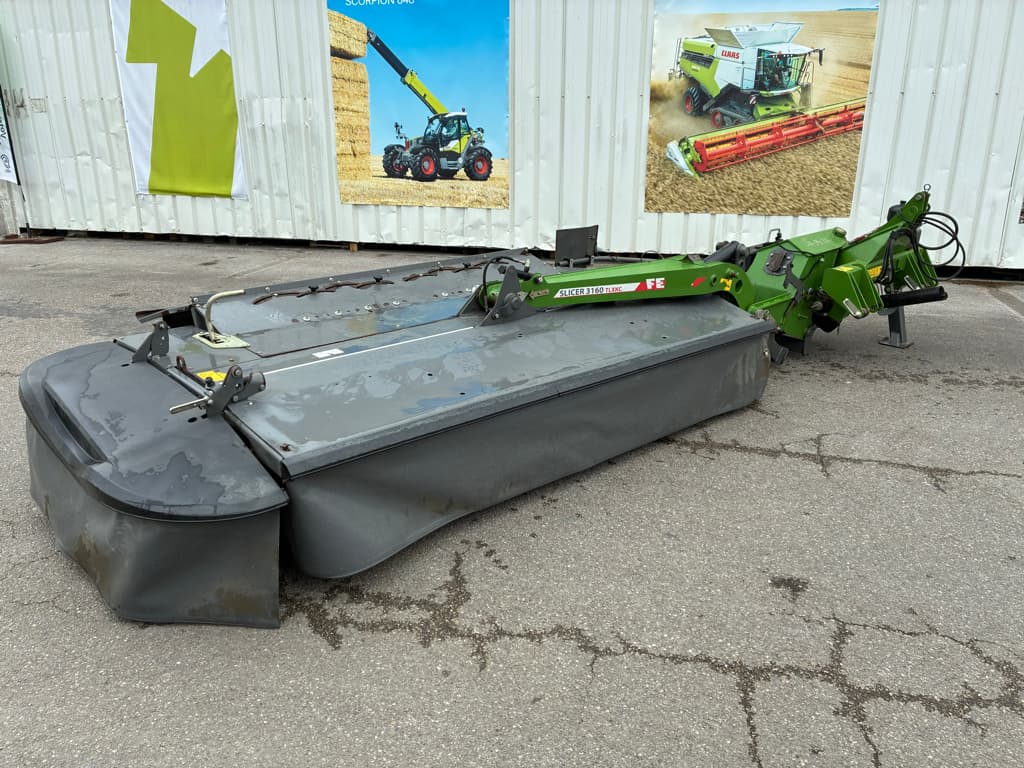 Faucheuse conditionneuse FENDT SLICER 3160 - photo principale