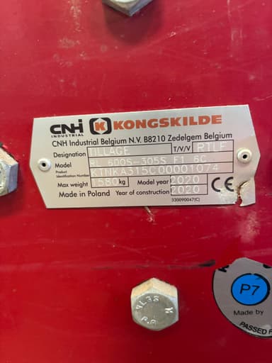 Fraise rotative KONGSKILDE Elle 600s - photo 5