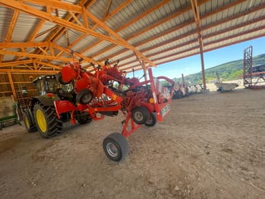 Faneuse KUHN GF 8712 T - photo 3