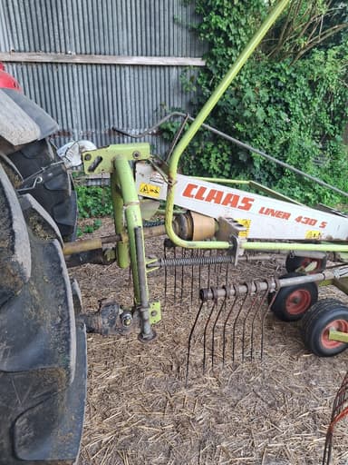 Andaineur CLAAS Liner 430 s - photo 5