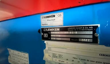 Combine de Semis LEMKEN Saphir 7 - photo 4