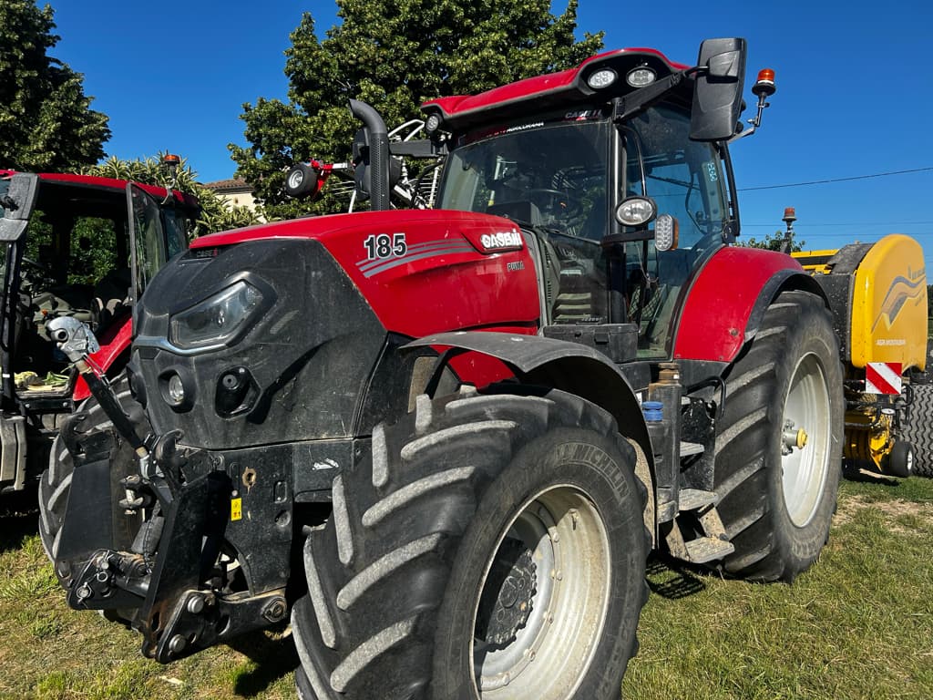 Tracteur CASE IH PUMA 185 MULTICONTROLLER - photo principale