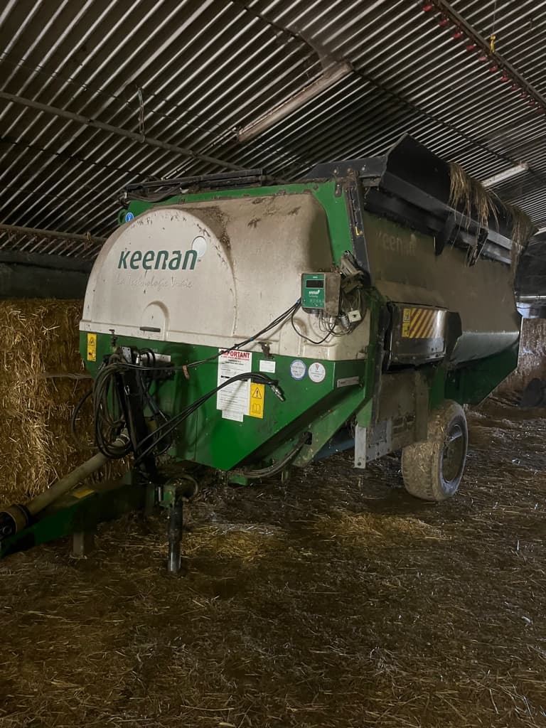 Melangeuse KEENAN Mecafibre 320 - photo principale