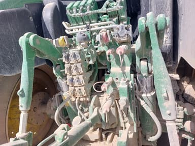 Tracteur JOHN DEERE 6155R - photo 4