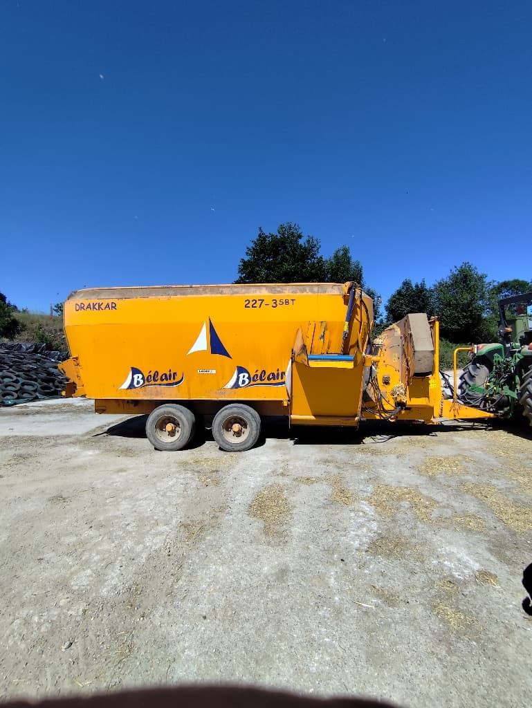 Melangeuse BELAIR DRAKKAR 227-3 SBT - photo principale