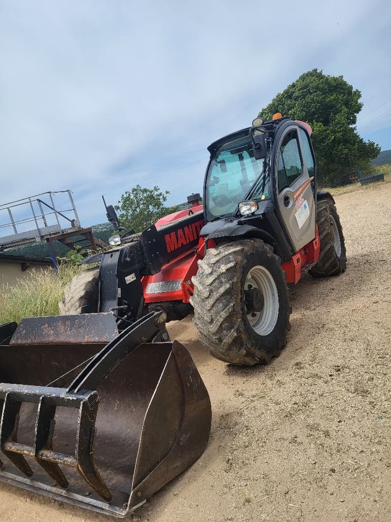 Chariot télescopique MANITOU MLT 737 130 PS+ PREMIUM - photo principale