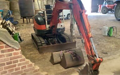 Mini pelle (0-6T) KUBOTA U25-3a - photo 2
