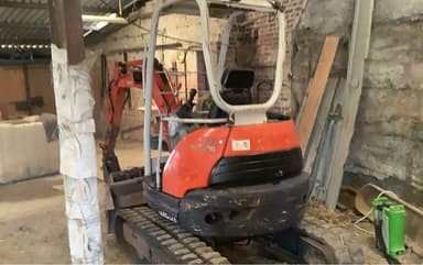 Mini pelle (0-6T) KUBOTA U25-3a - photo 4