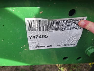 Tracteur JOHN DEERE 5100M - photo 5