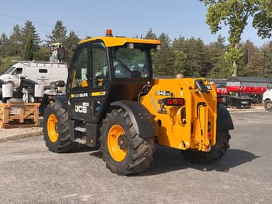 Telescopique JCB 542-70 agri super dtvt - photo 4