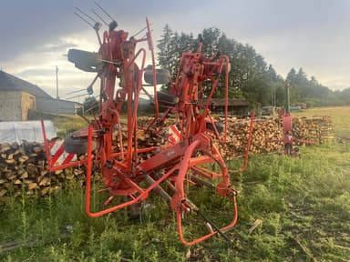 Faneuse KUHN Gf8702 - photo 2