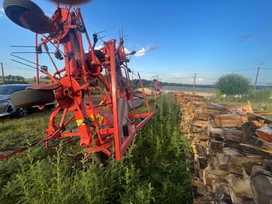 Faneuse KUHN Gf8702 - photo 3