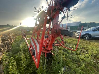 Faneuse KUHN Gf8702 - photo 4