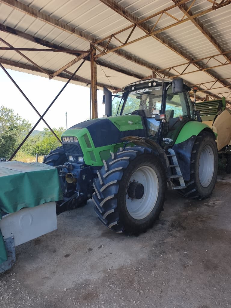 Tracteur DEUTZ FAHR AGROTRON TTV 630 DCR - photo principale