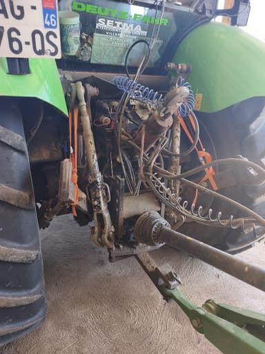 Tracteur DEUTZ FAHR AGROTRON TTV 630 DCR - photo 5