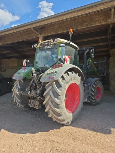 Tracteur chargeur FENDT 716 POWER + - photo 5